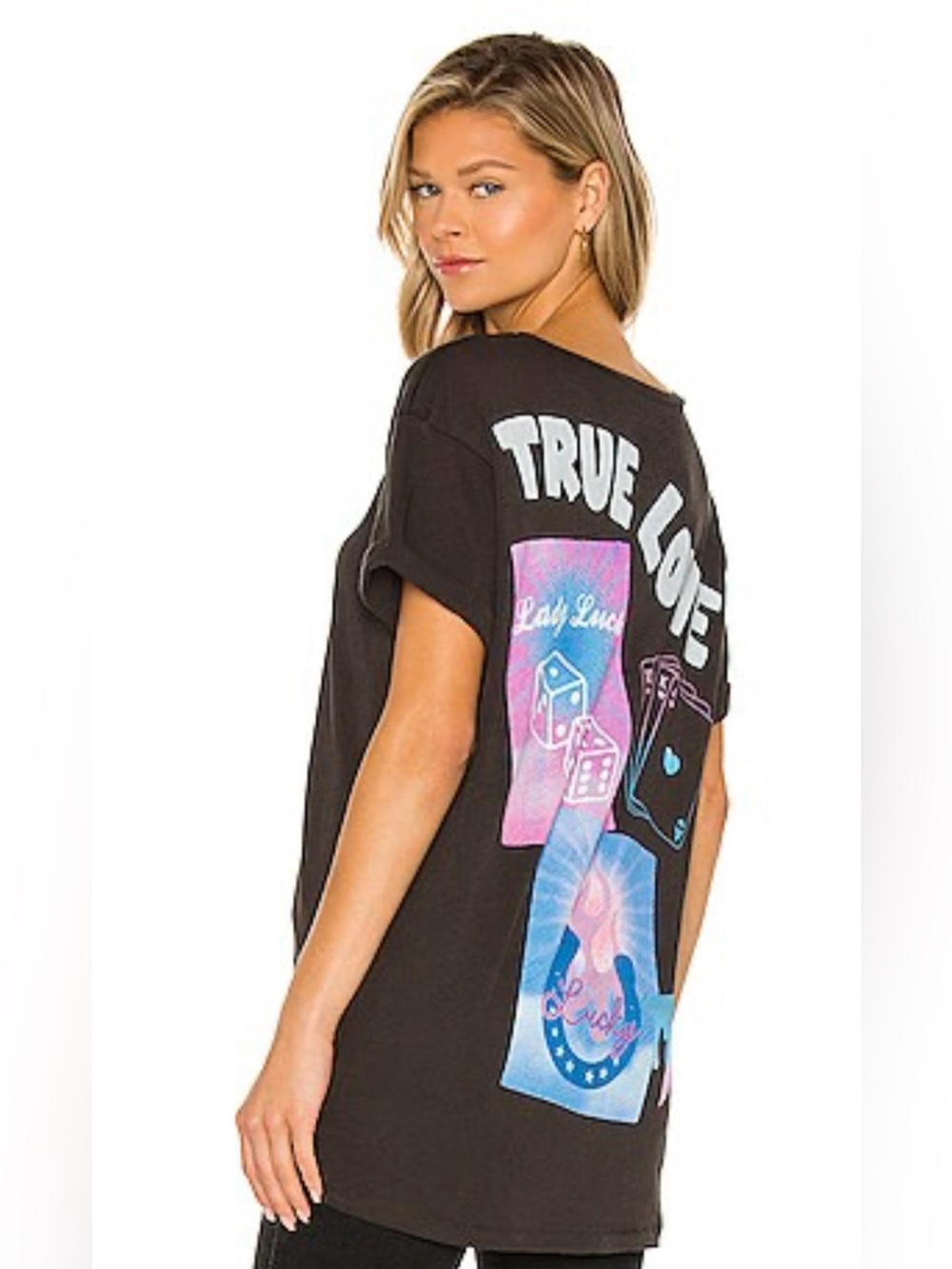 Chaser True Love Cloud Jersey Tee